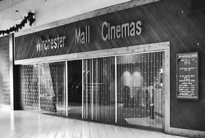 Winchester Mall - Old Photo From Rochester Media (newer photo)